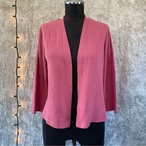 J. Jill Pink Cardigan size S